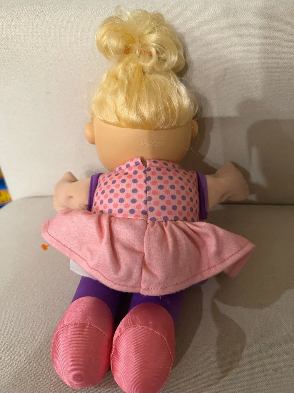Cabbage Patch Kids cute colorway ideal